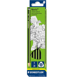 Staedtler Noris Triangular Pencils 2B - Box of 12